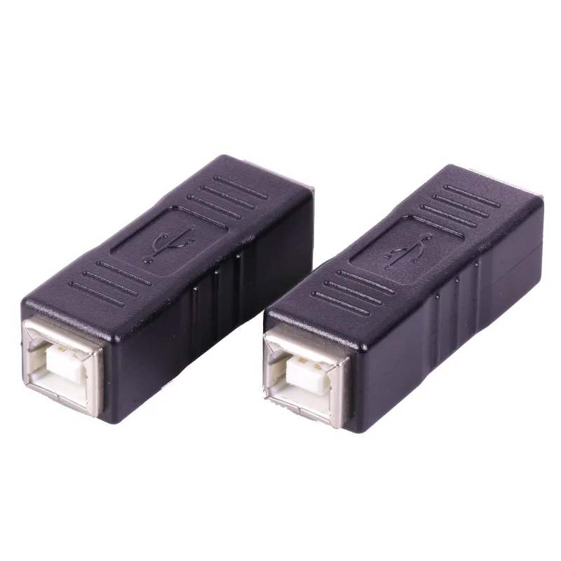 USB B Женский прямой разъем Адаптер Тип высокое качество 4 шт./лот | Обустройство