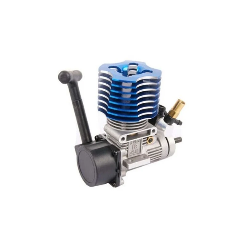 HSP 02060 BL VX 18 Engine 2.74cc Pull Starter blue for RC 1/10 Nitro Car Buggy EG630 | Игрушки и хобби