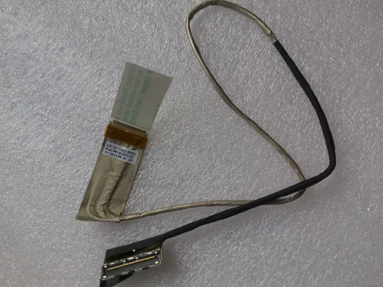 Новый оригинальный P670SG LCD LVDS экран гибкий кабель 6-43-P6701-022-1C для P670 P670RE RG P671RG P671RE P670SE T7 Бесплатная доставка