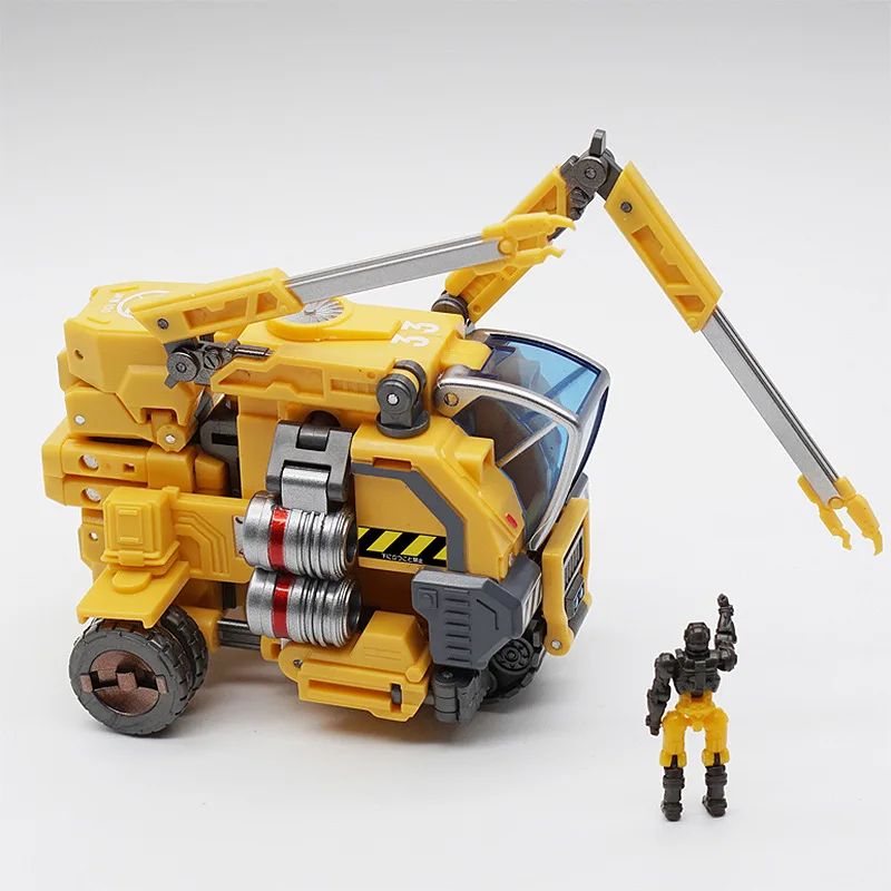 Экшн фигурка трансформер из АБС пластика mkd3 игрушки для детей робот деформация