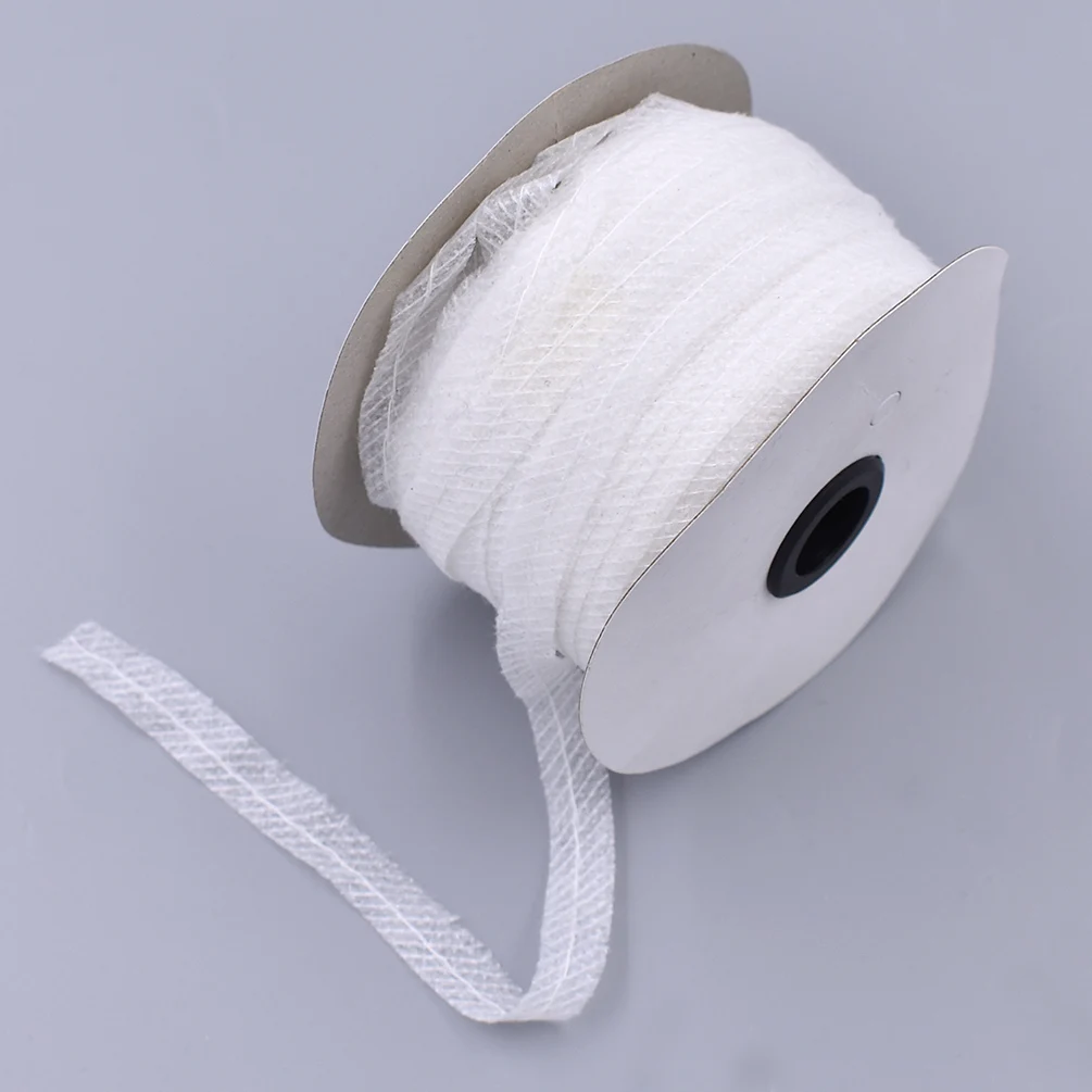 100 метров белый черный цвет не тканевая ткань двусторонняя клейкая лента