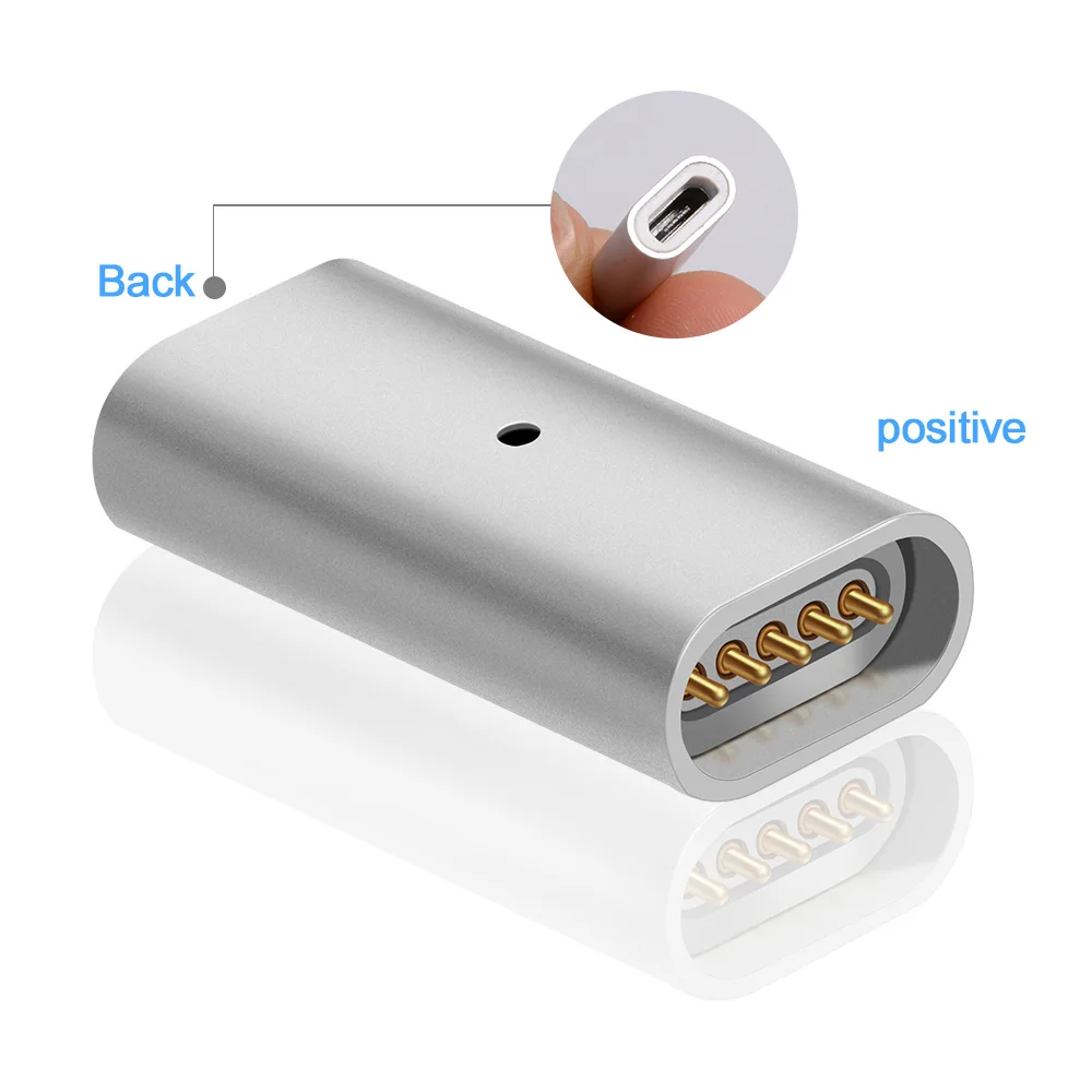 Магнитный разъем адаптера для iphone usb кабель Micro type-c type C адаптер для samsung Xiaomi huawei Зарядка