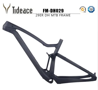 2018 Tideace 29er горный велосипед с полной подвеской углеродный полная подвеска 142*12