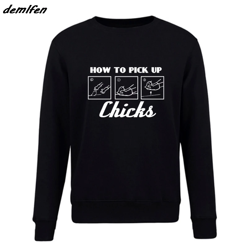 Весенне осенняя модная толстовка с капюшоном надписью Как забрать цыплят