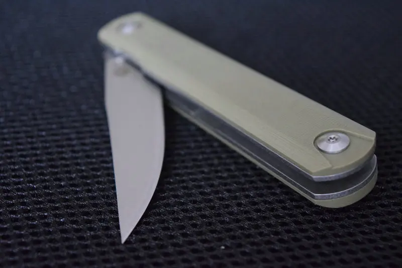 TRSKT Флиппер складной нож Kwaiken кемпинг выживания Карманные Ножи EDC инструмент выживания, шарикоподшипник 9Cr18mov сталь, Прямая поставка