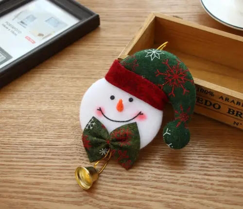 Рождественский Декор рождественские украшения в виде Санта Клауса снеговика