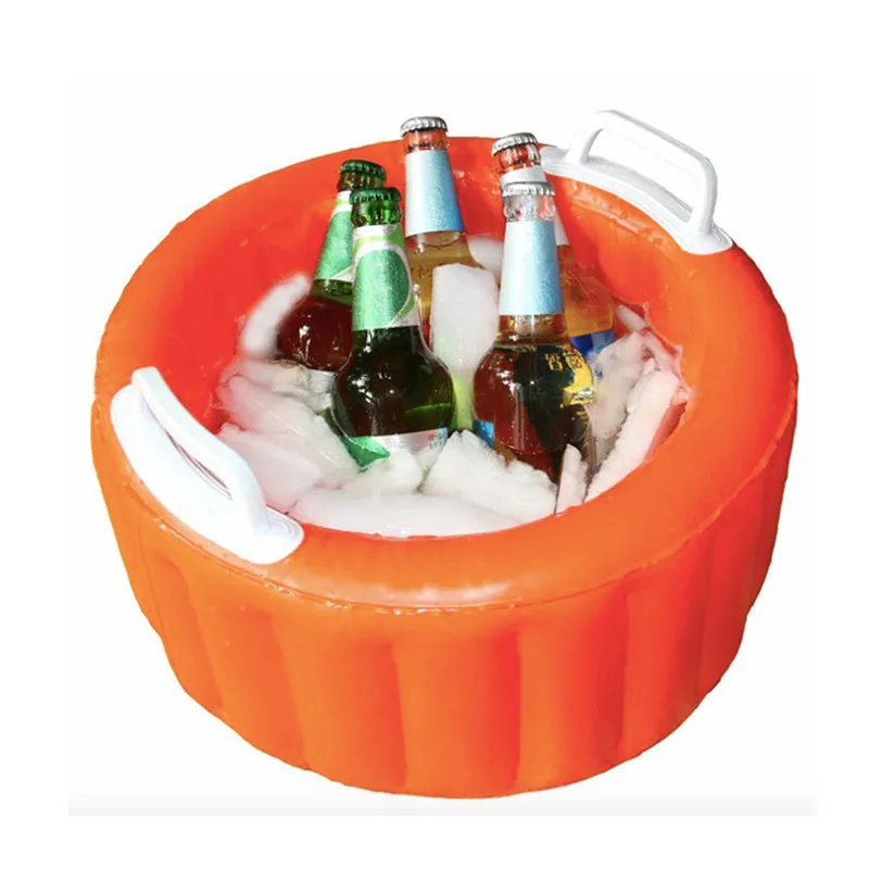 Летние надувные пляжные игрушки для вечеринки плавучий плот плавания корзина