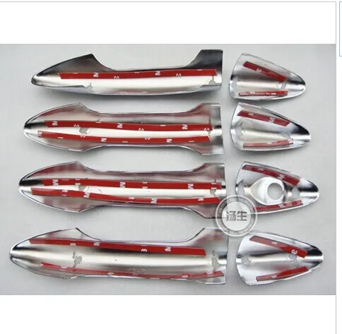 2011-2012 KIA Rio/K2 ABS Chrome Door Handle Cover Free shipping | Автомобили и мотоциклы
