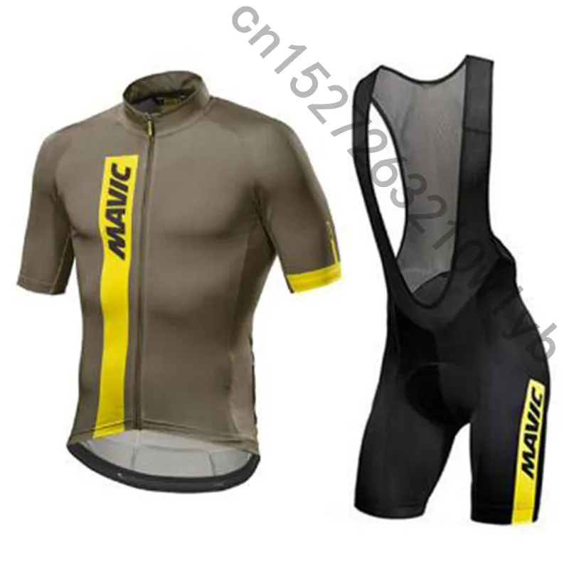 Pro для велоспорта Mavic Джерси Набор летний гоночный велосипед костюм