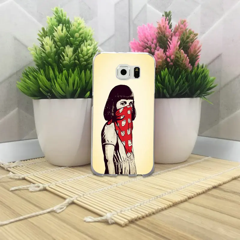 Мягкий чехол из ТПУ для сотового телефона Samsung Galaxy S3 S4 S5 Mini S6 S7 S8 S9 S10 Edge Plus Lite Note 5 8 9