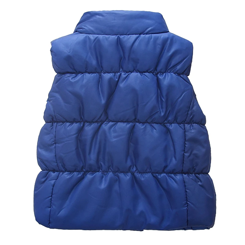 Жилет для мальчиков и девочек Куртки маленьких пальто Детская куртка