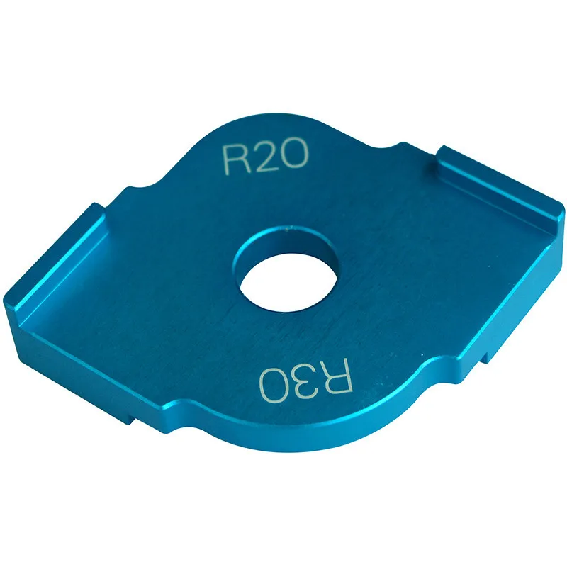 2 шт./компл. радиус быстрой джиг маршрутизатор Таблица бит R10 R15 R20 R25 для дерева