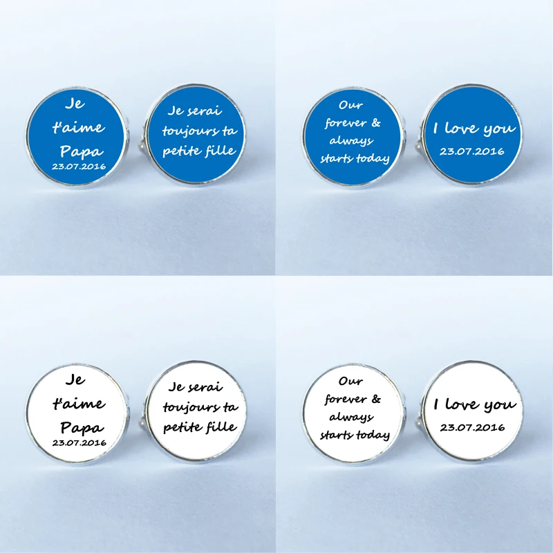 1 пара запонок для девочек запонки Свадебные Запонки | Украшения и аксессуары