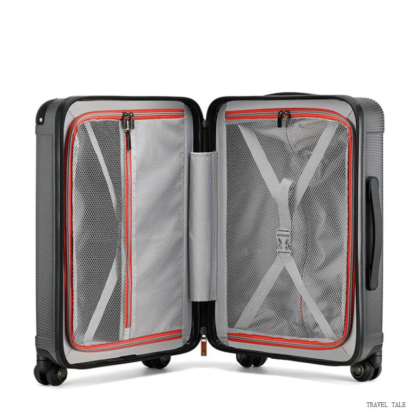 TRAVEL TALE Новый Для мужчин и женщин Spinner 20 &quotчемоданы на колесах 24&quot АБС прокатки