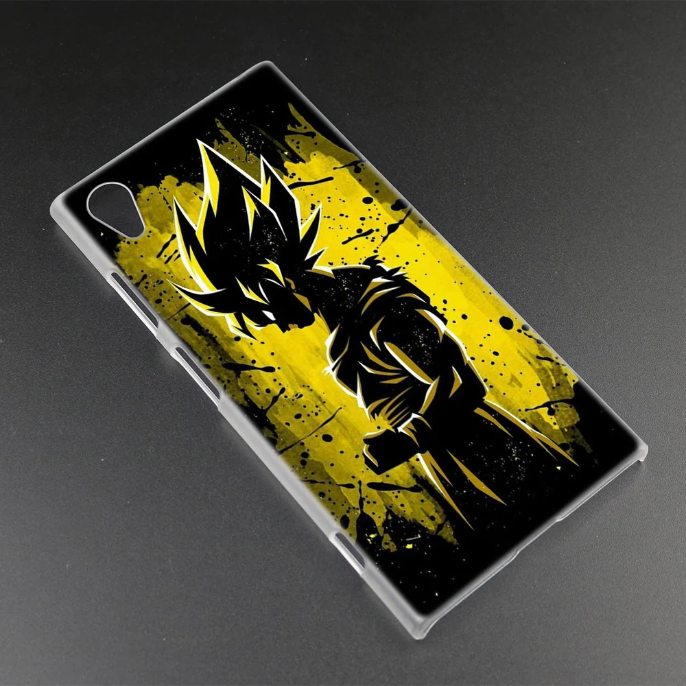 Модный художественный чехол MLLSE Dragon Ball для sony Xperia X XA XA1 XA2 Plus XA3 XZ XZ1 XZ2 XZ3 XZ4 Compact Z5 L1 L2 L3 Лидер продаж