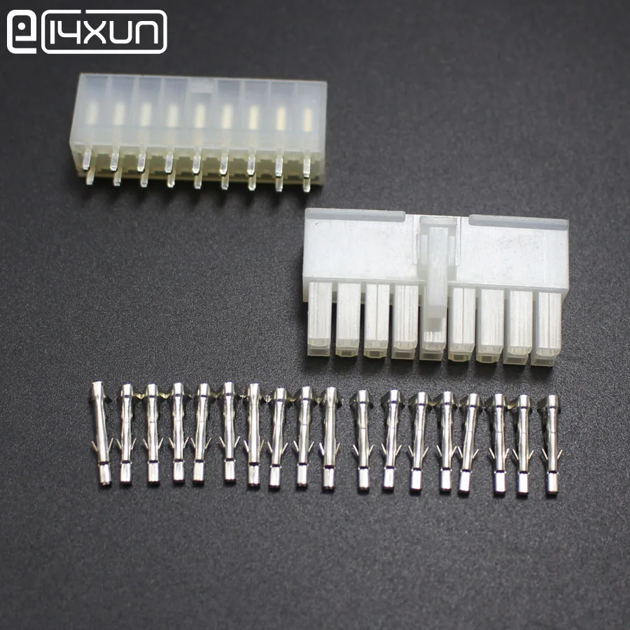 1 комплект 4 2 мм 5557/5569 18P Автомобильный жгут проводов разъем 18pin штекер и гнездо