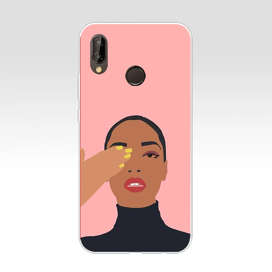 156 ZX меланин Poppin Aba TPU Мягкий силиконовый чехол для Huawei Nova 3 3i p9 p10 p20 p30 pro lite сотового