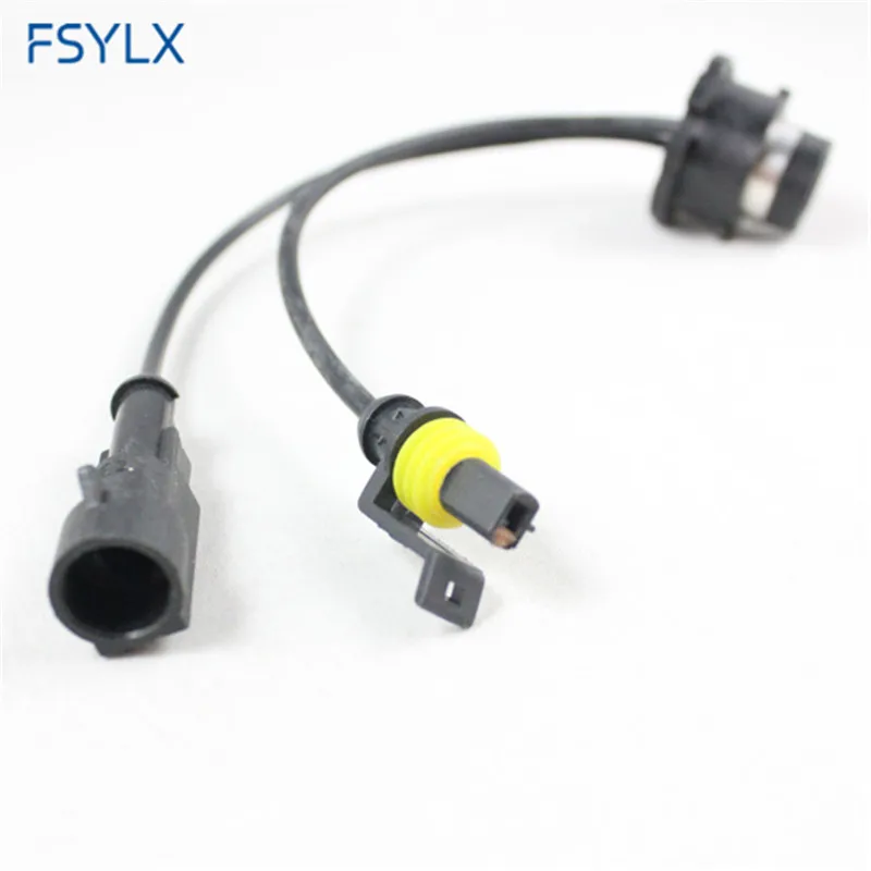 FSYLX D2 D4 мужские адаптеры усилителя HID ксеноновые Реле кабели проводки D2S D2C D2R