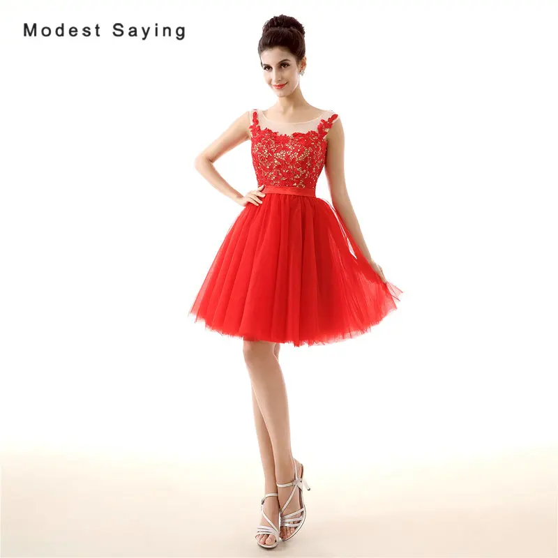 

Элегантное Красное Кружевное Платье трапециевидной формы для выпускного вечера; коллекция 2017 года; mezuniyet elbiseleri; короткое вечернее платье дл...