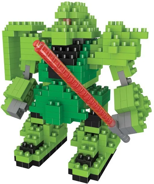 BOYU Gundam Микро Блоки Мультфильм Небольшие DIY Развивающие Игрушки Пластиковые | Блочные конструкторы -32320748758