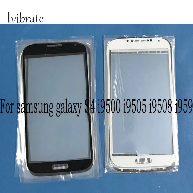A + Качество для samsung galaxy S4 S 4 сенсорный экран i9500 i9505 i9508 i959 дигитайзер Сенсорная