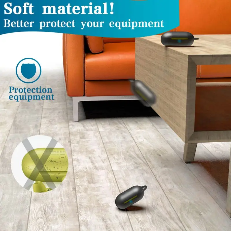 Новый анти шок гибкий силиконовый раскладушка открывающийся полный защитный