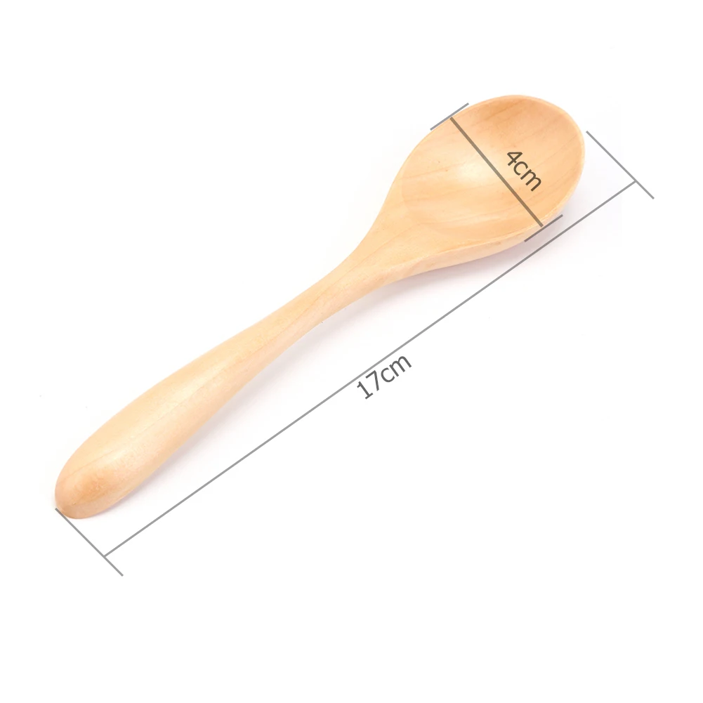 Японская деревянная кухонная ложка посуда инструмент суп чайная Питание рисовый