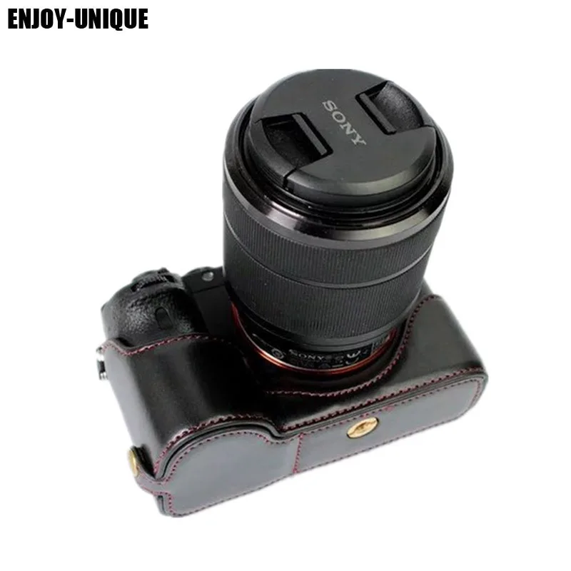 Чехол сумка для камеры чехол Sony ILCE 7RM2 A7II A7R2 A7S2 A7M2 комплект из искусственной кожи с