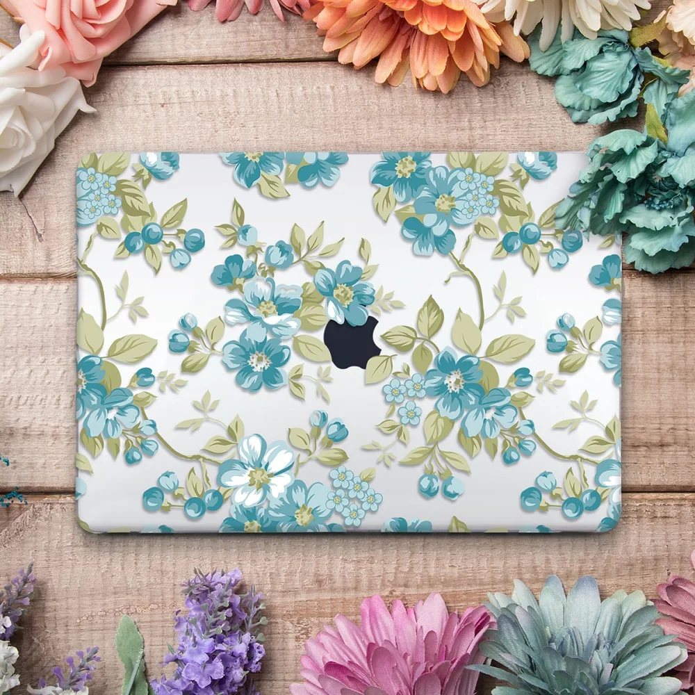С украшением в виде кристаллов цветочный чехол для MacBook Air 11 A1465/air 13 дюймов A1466 pro 13,3 15 A1278 retina 13 A1502 MacBook Pro 13 15 Air 13 A1932