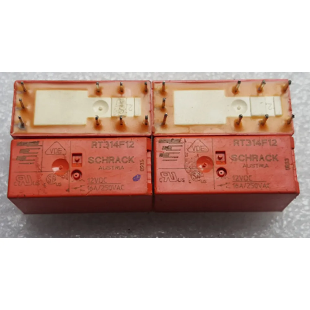 

wholesale 10pcs/lot relay RT314F12