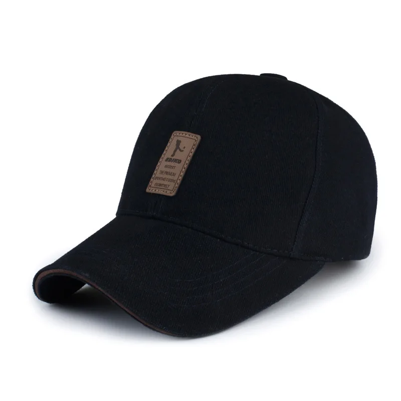 Kuyomens логотип гольф хлопок спортивные бейсболки Snapback Открытый простые