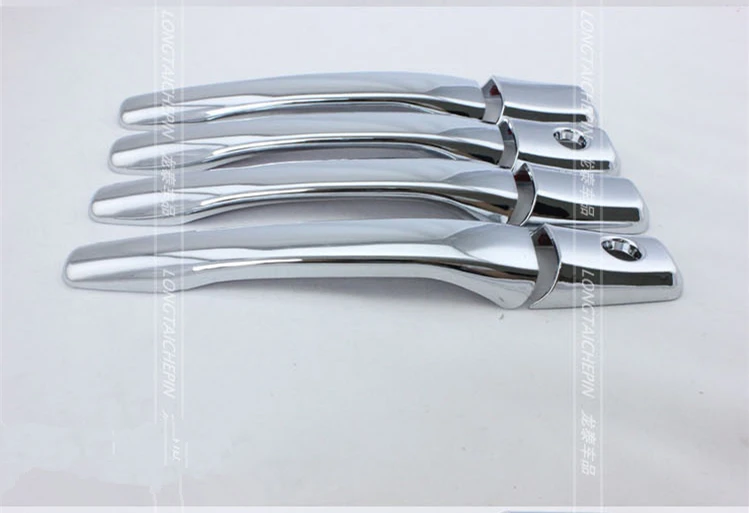 Новый ABS хромированный чехол для двери Mitsubishi Lancer Mirage Evolution 7 8 9 2002 2003 2004 2005 2006