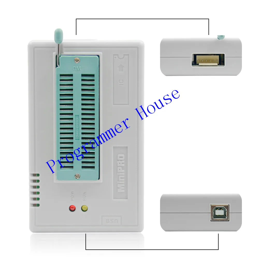 Русские файлы V9.00 TL866II плюс биос USB Универсальный программатор ICSP Nand FLASH EEPROM 1,8 в 24 93 25 лучше, чем TL866A TL866CS