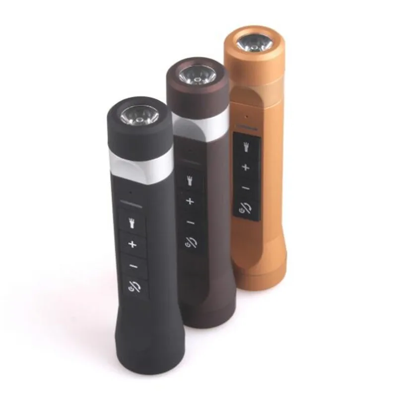 4 в 1 Bluetooth Колонка со светодиодсветодиодный подсветкой|Портативные колонки| |