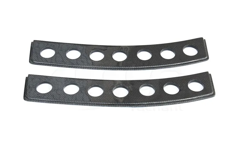 Стайлинг автомобиля боковые вентиляционные отверстия для заднего стекла из