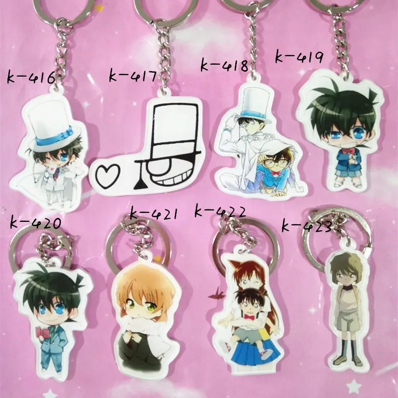 Чехол с персонажами из мультфильмов закрытый детективный Conan Kudou Shinichi Mouri Ran Kiddo