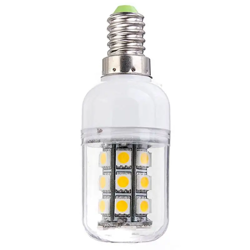 Цена оптовой продажи E14 3 Вт 350LM 27 Светодиодный 5050 SMD энергосберегающие Чистый