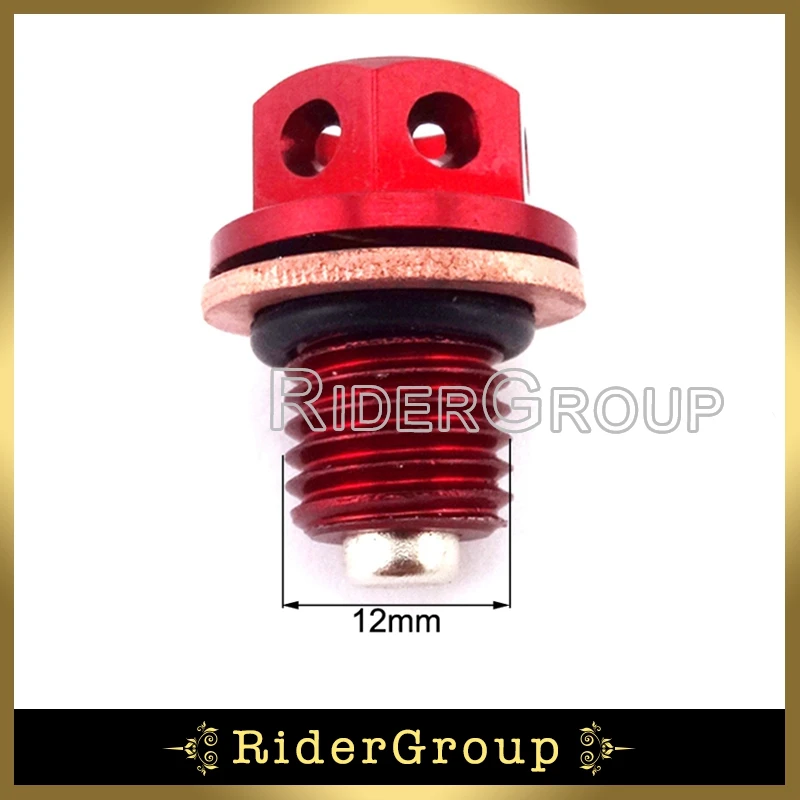 2 шт. масло Магнитная фоторозетка для китайского 50cc 90 110 125cc 140 150 160 cc Lifan YX Zongshen Loncin