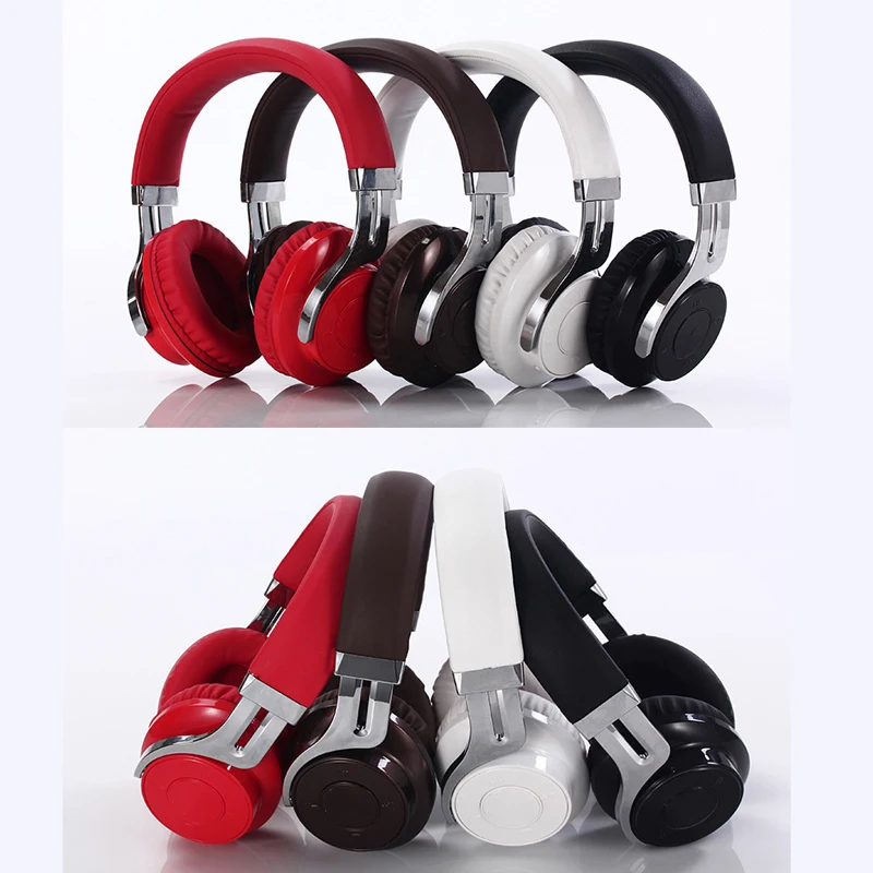 Накладные наушники с активным шумоподавлением Беспроводная Bluetooth-гарнитура