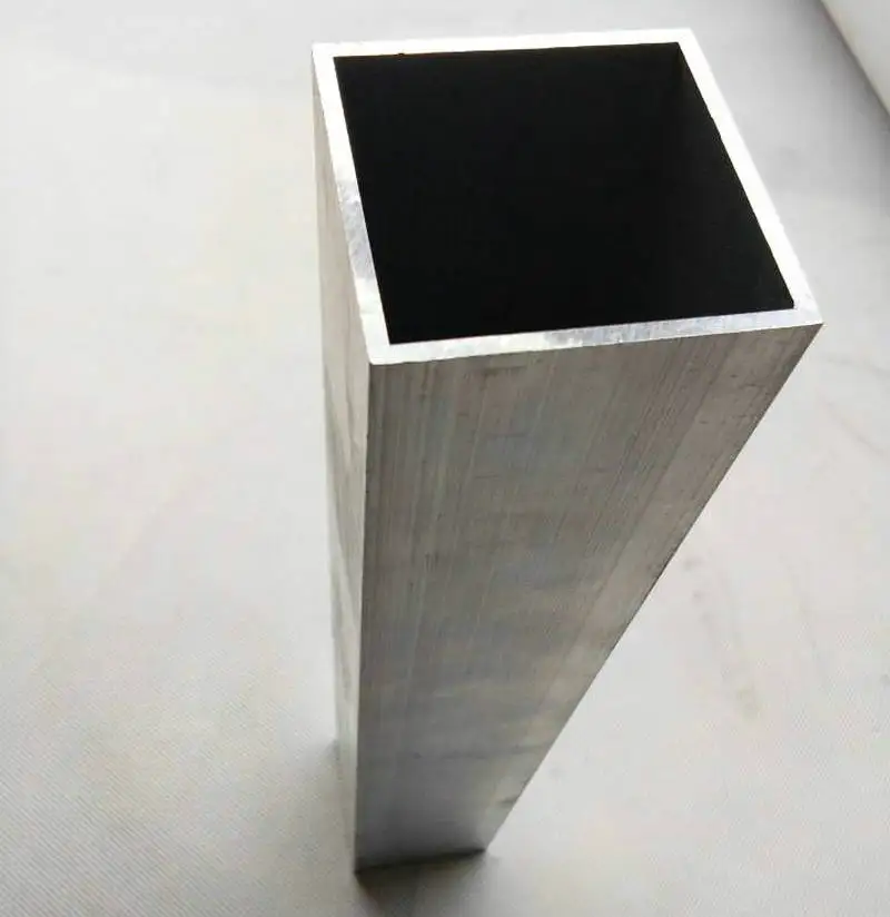 Алюминиевый квадратный трубный кронштейн для аксессуаров L = 300/450 мм 50 8x25 4x2 5