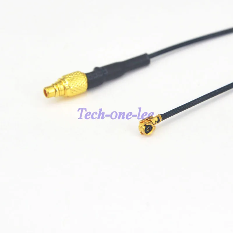 2 шт./лот RP SMA female to Y Type двойной MMCX Male 1 13 Pigtail кабель + IPX ipx соединительный