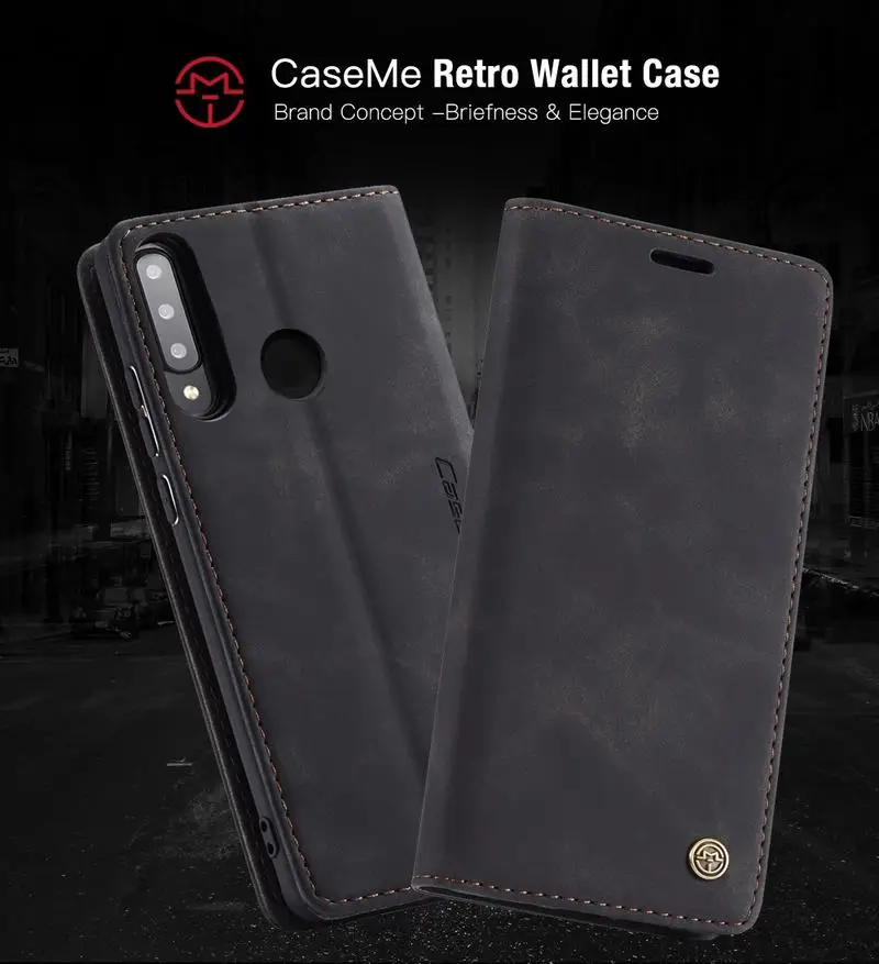 Кожаный чехол для huawei P30 Lite Pro, чехол с магнитной застежкой, Роскошный Матовый кошелек, сумка для телефона huawei P 30 p30lite p30pro Coque