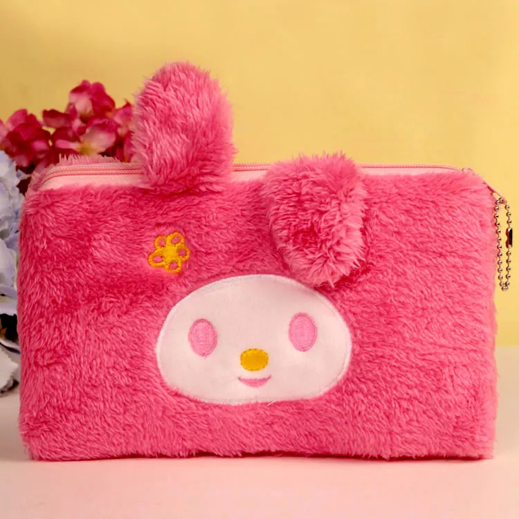 Пенал с медведем для девочек, Kawaii, плюшевая панда, ручка, сумка, канцелярские принадлежности, детский подарок, школьные офисные принадлежности, Estuche - Цвет: 4
