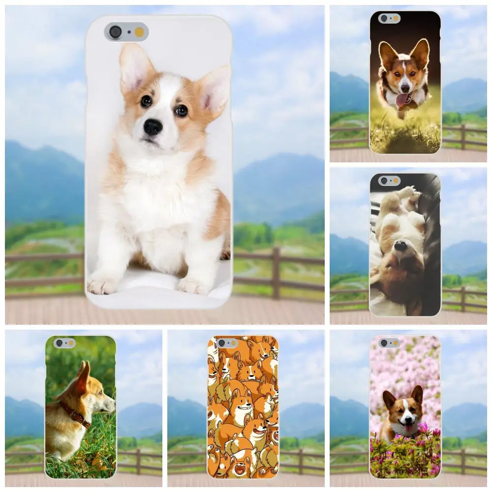 Корги Butt спальный вельш корги для huawei P7 Honor 4C 5A 5C 5X6 6C 6A 6X7 7X8 9 V8 V10 Y3II Y5II Y6II G8 Play