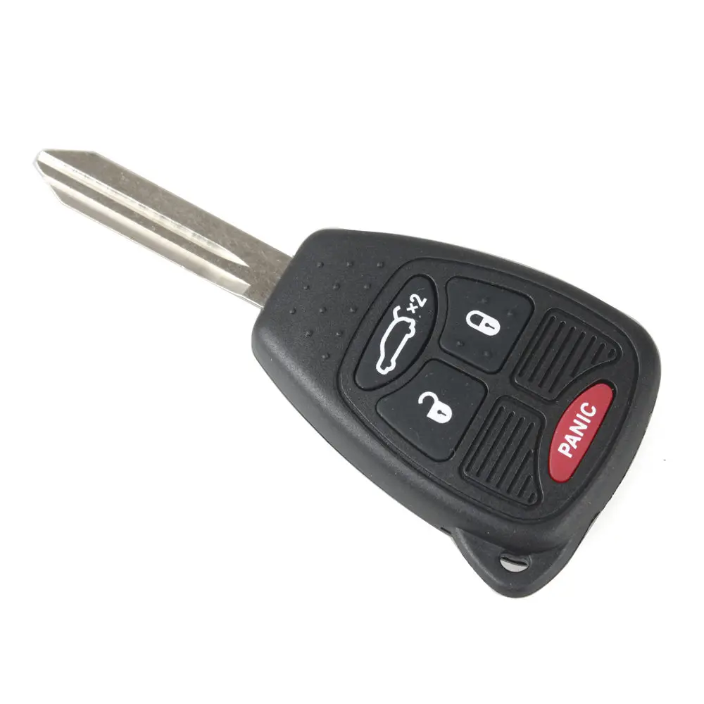 IZTOSS 4 Пуговицы Замена Keyless удаленного головы брелок передатчик Ван Uncut Нож для