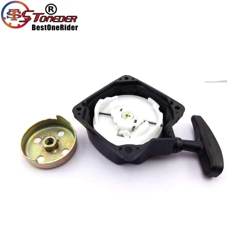 STONEDER Gas Petrol Goped Scooter Recoil Easy Pull Start Starter Claw Pawl Cog For 2 Stroke 36cc 43cc 49cc Engine Razor Extrem |