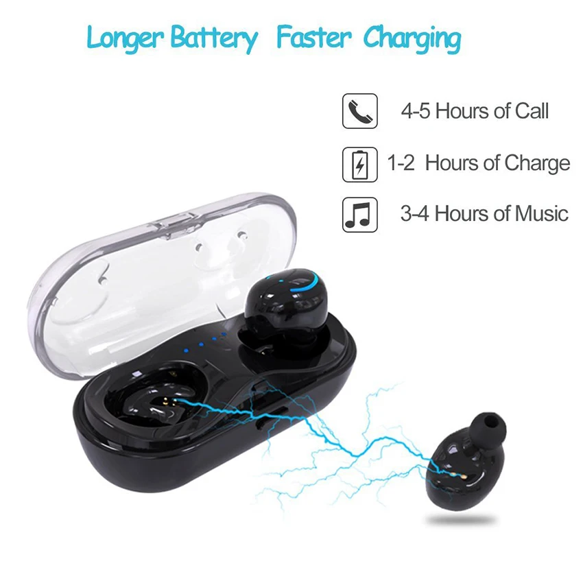 Aimitek Q18 Bluetooth наушники TWS HiFi бас стерео истинные беспроводные гарнитуры с
