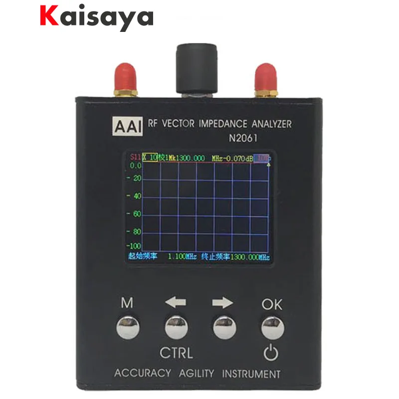 Новый английский verison N2061SA 1 mhz до 1300MHz RFID Антенна сопротивление анализатор талант