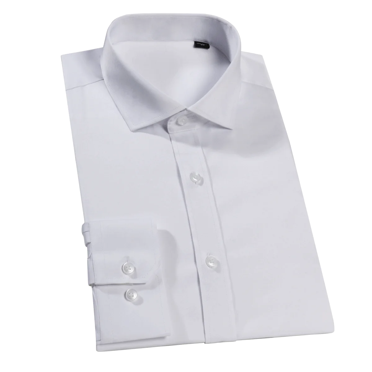 Новинка 2019 года! Мужская рубашка из поплина Экстра Slim Fit Windsor с одним воротом белая