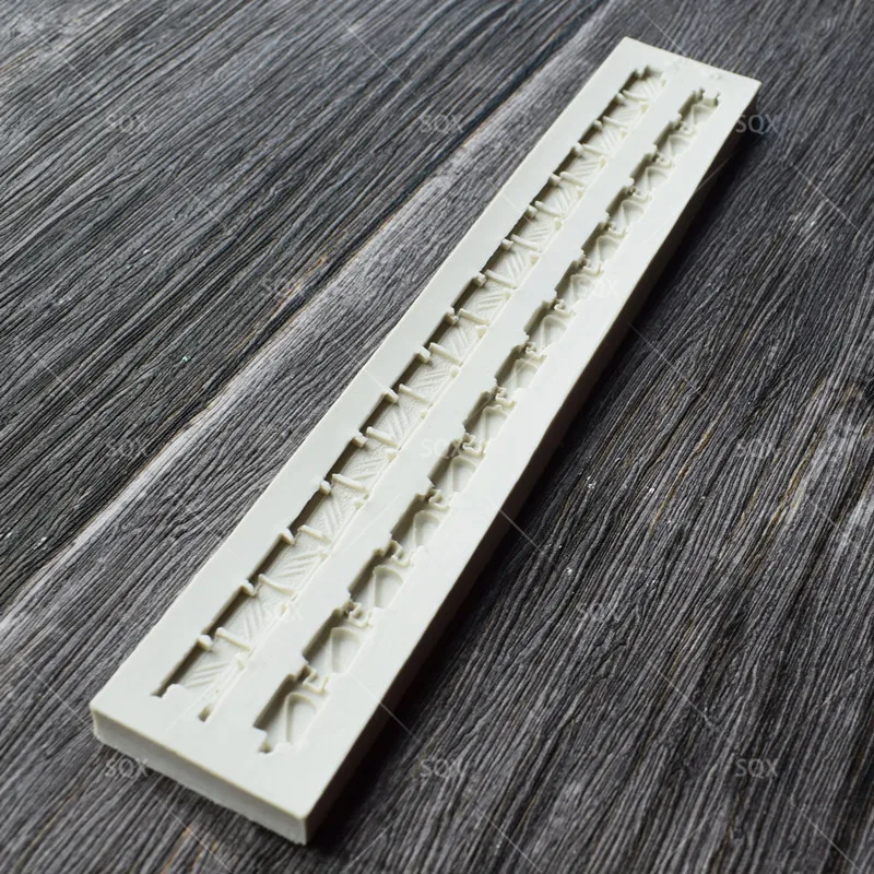 2 шт. часы цепи формы силиконовой помадной Плесень Торт украшения выпечки